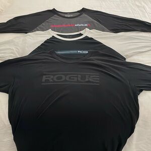 3 men’s 3/4 sleeves xl T-shirts